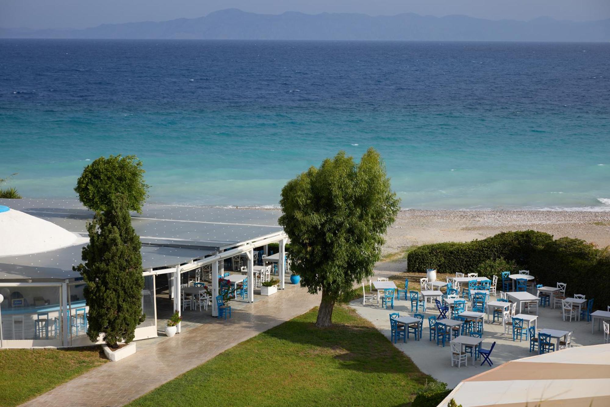 Blue Bay Beach Resort 伊利索斯 外观 照片